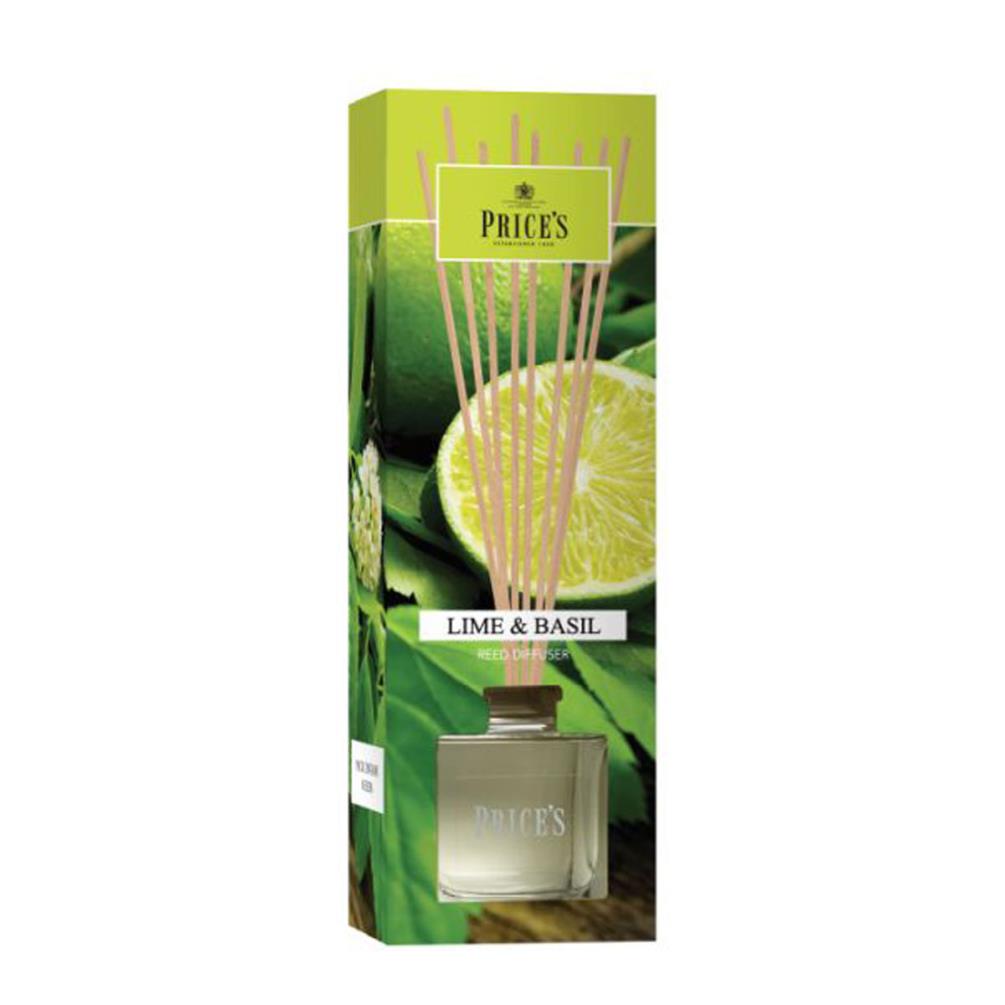 Price's Lime & Basil Reed Diffuser £8.99